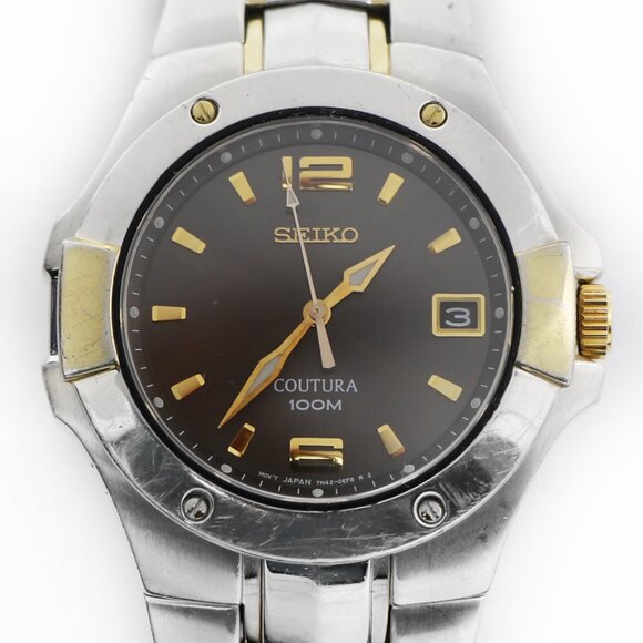 Seiko Coutura Two-tone Stainless Steel Watch - Picture 4 of 5